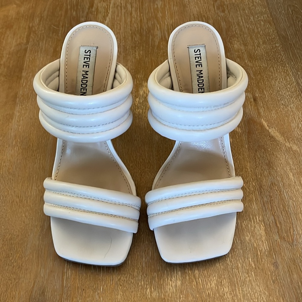 Steve Madden Tahani Slide Sandal - Size 7 - Picture 2 of 5